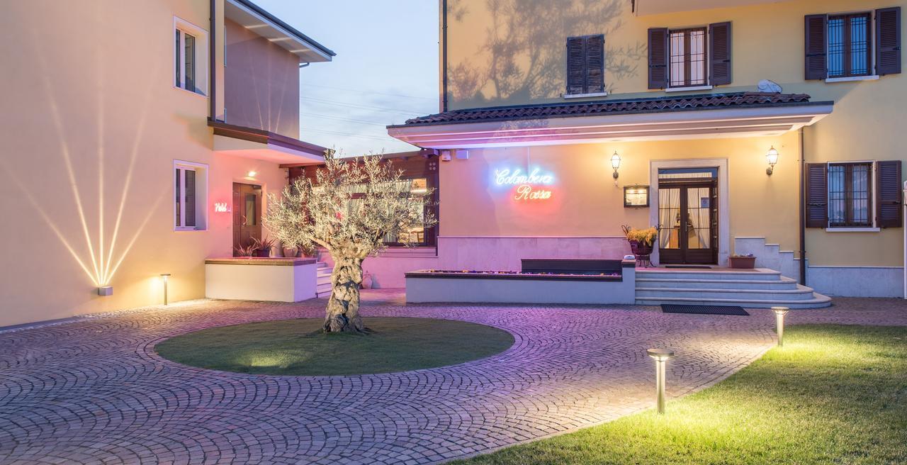 Hotel Panineria Colombera Rossa Брешія Екстер'єр фото
