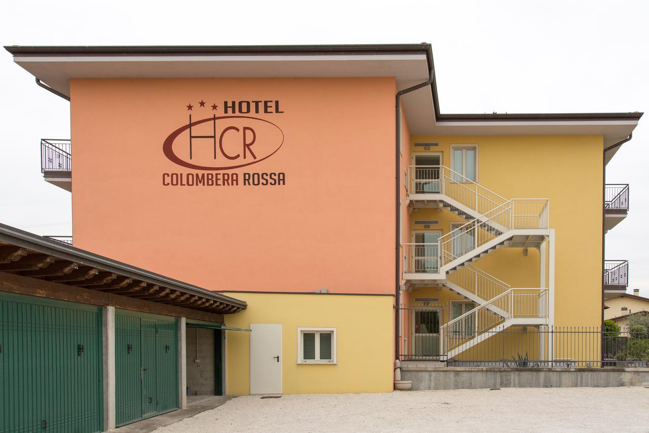 Hotel Panineria Colombera Rossa Брешія Екстер'єр фото